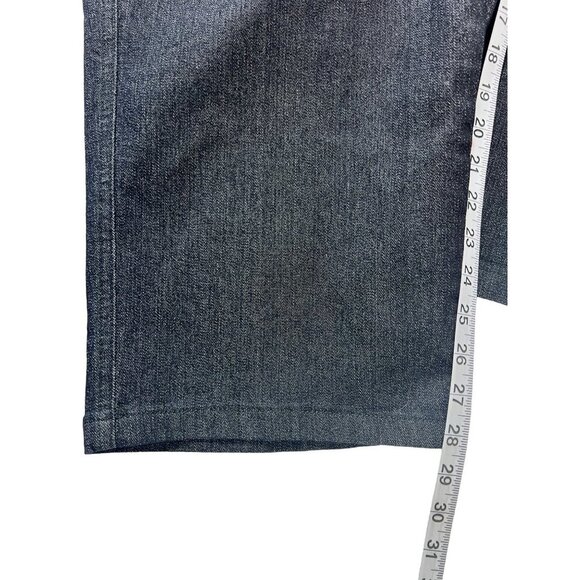 Allison Daley Plus Women's Dark Jeans - Picture 6 of 7